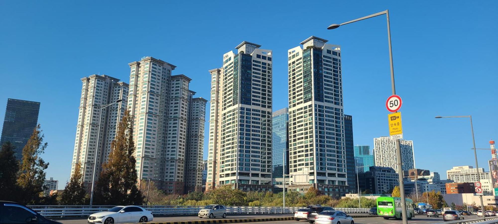 Yeouido Stay Сеул Экстерьер фото